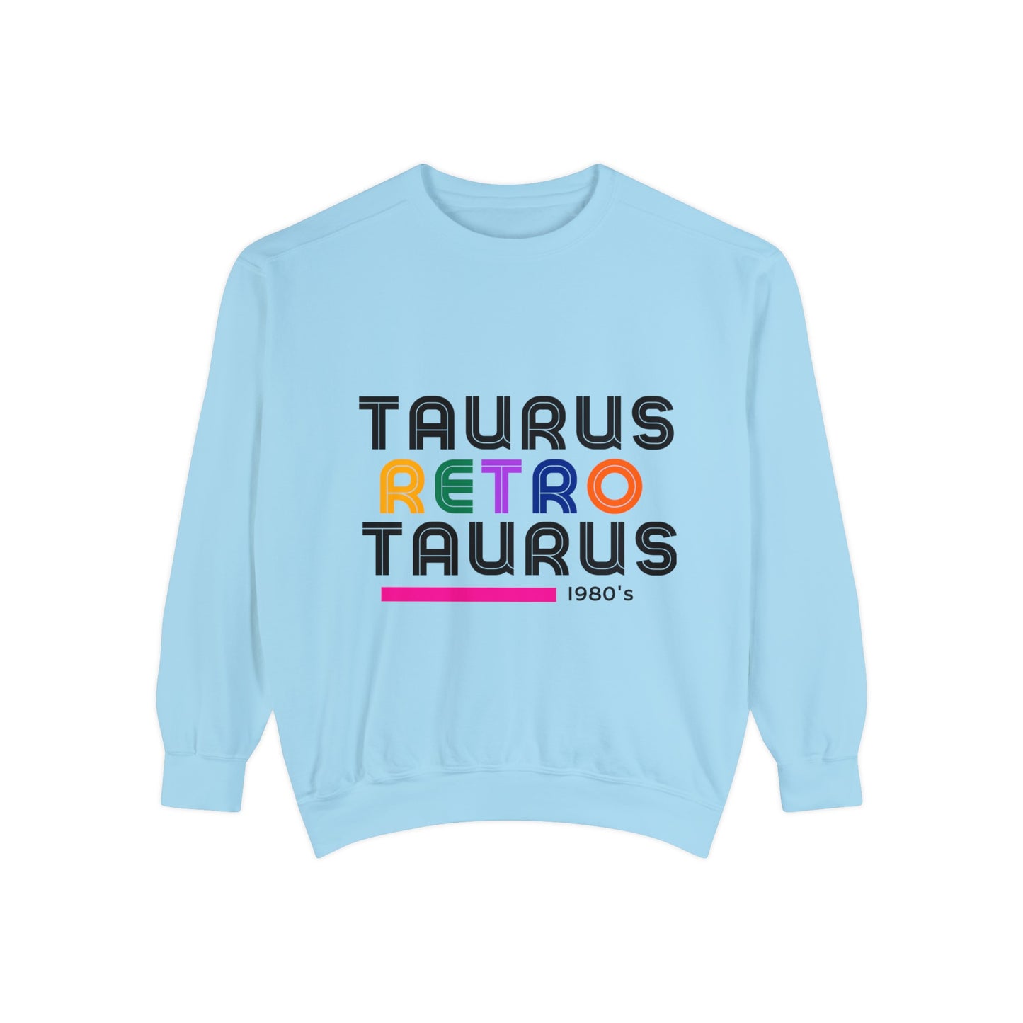 Crew Neck Sweatshirt- Taurus