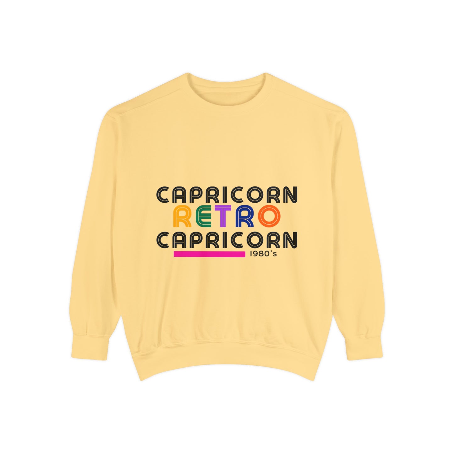 Crew Neck Sweatshirt- Capricorn