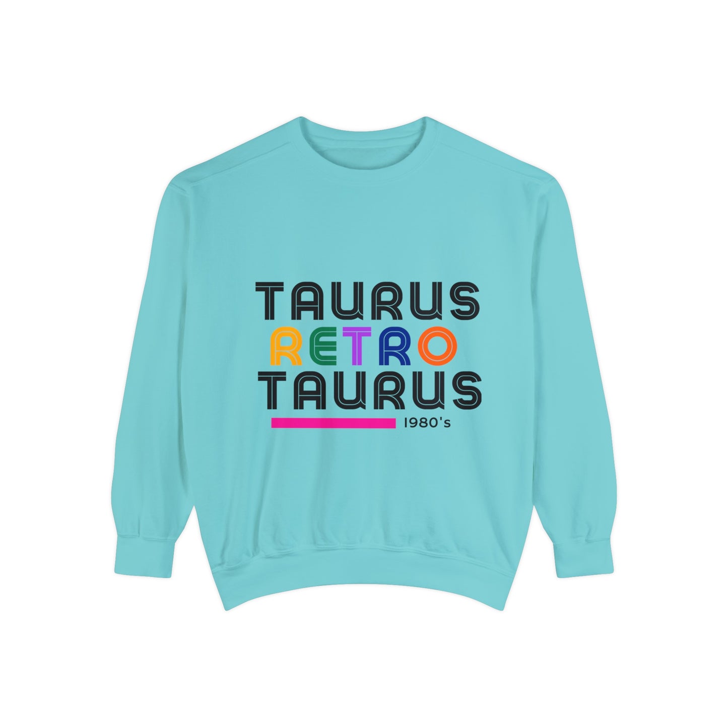 Crew Neck Sweatshirt- Taurus