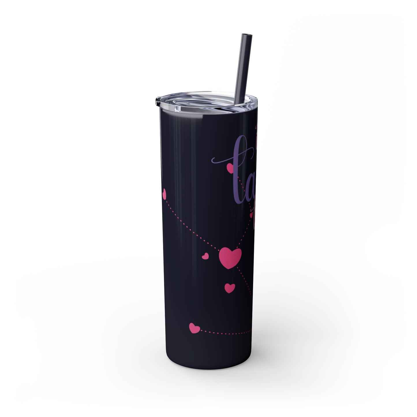 Skinny Tumbler with Straw, 20oz | Taurus