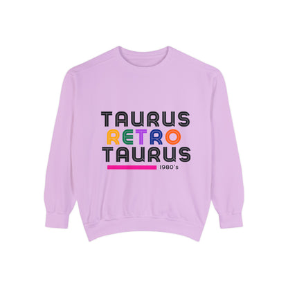 Crew Neck Sweatshirt- Taurus