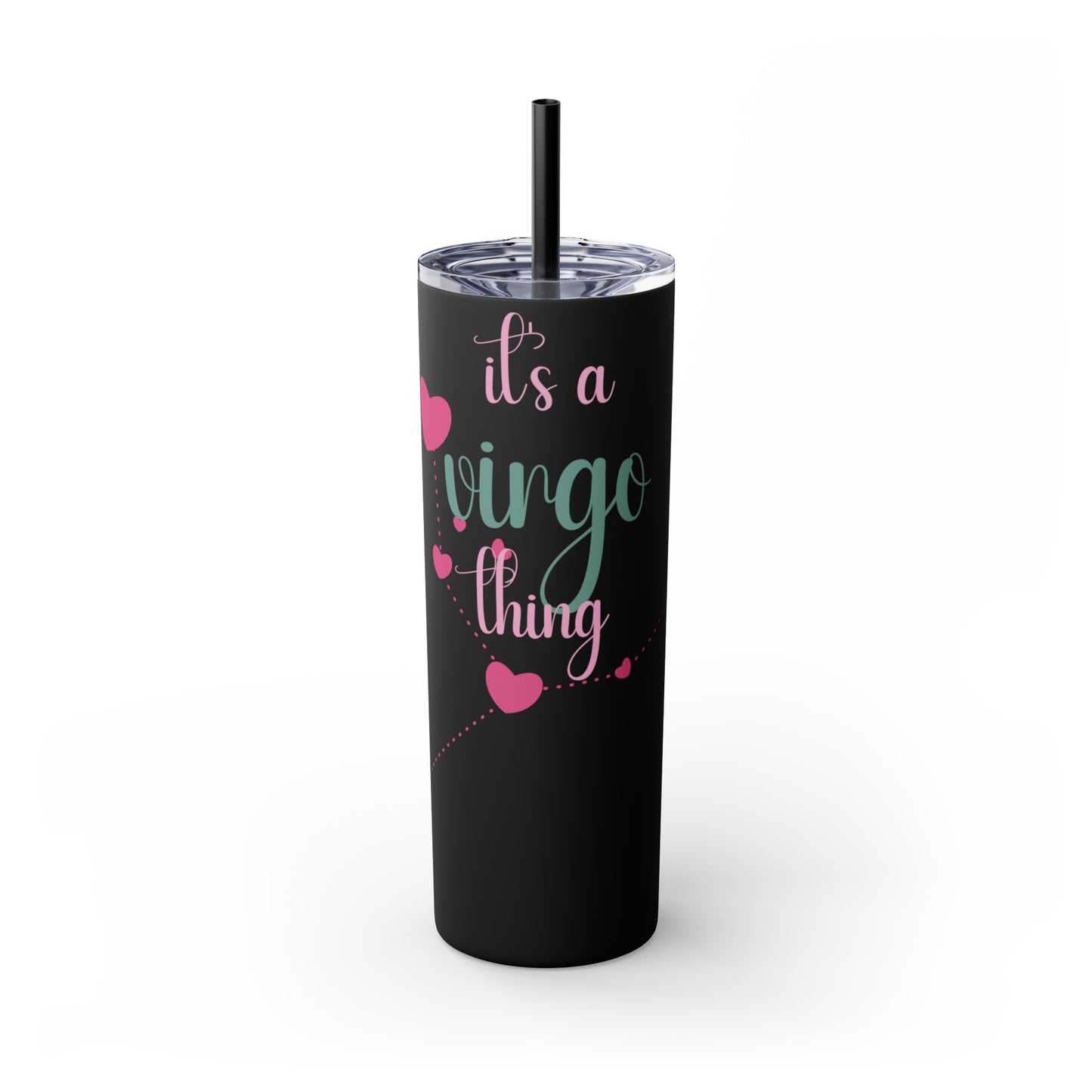 Skinny Tumbler with Straw, 20oz | Virgo