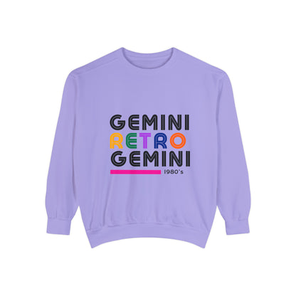 Crew Neck Sweatshirt- Gemini