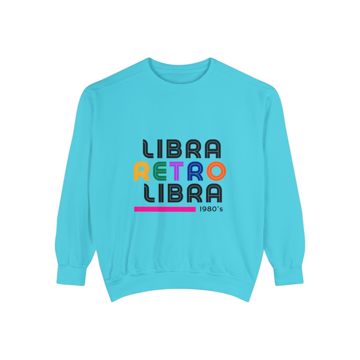 Crew Neck Sweatshirt- Libra