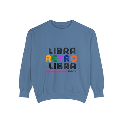 Crew Neck Sweatshirt- Libra