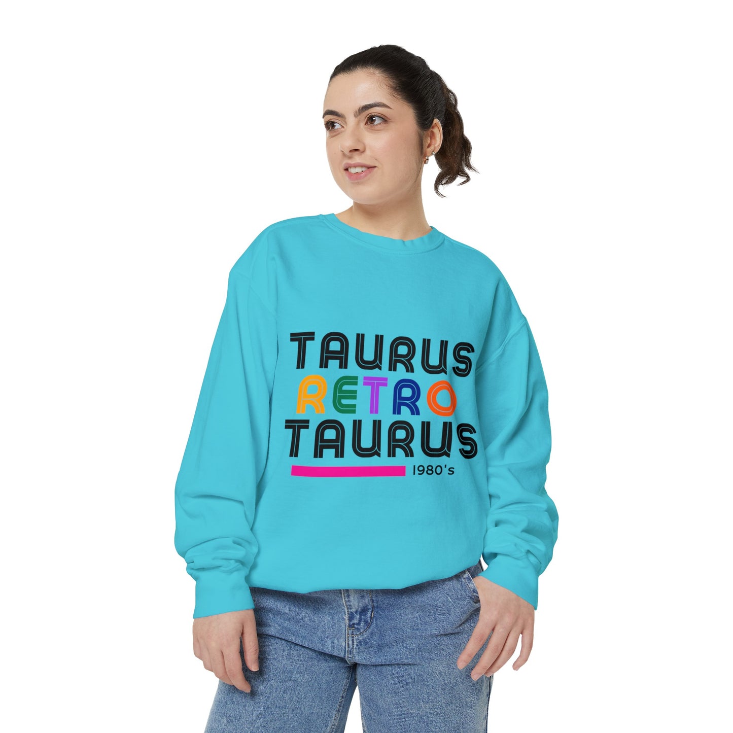 Crew Neck Sweatshirt- Taurus