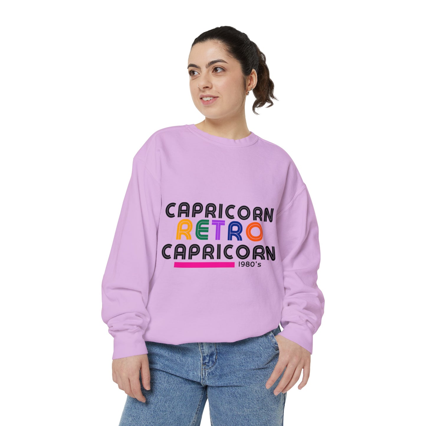 Crew Neck Sweatshirt- Capricorn