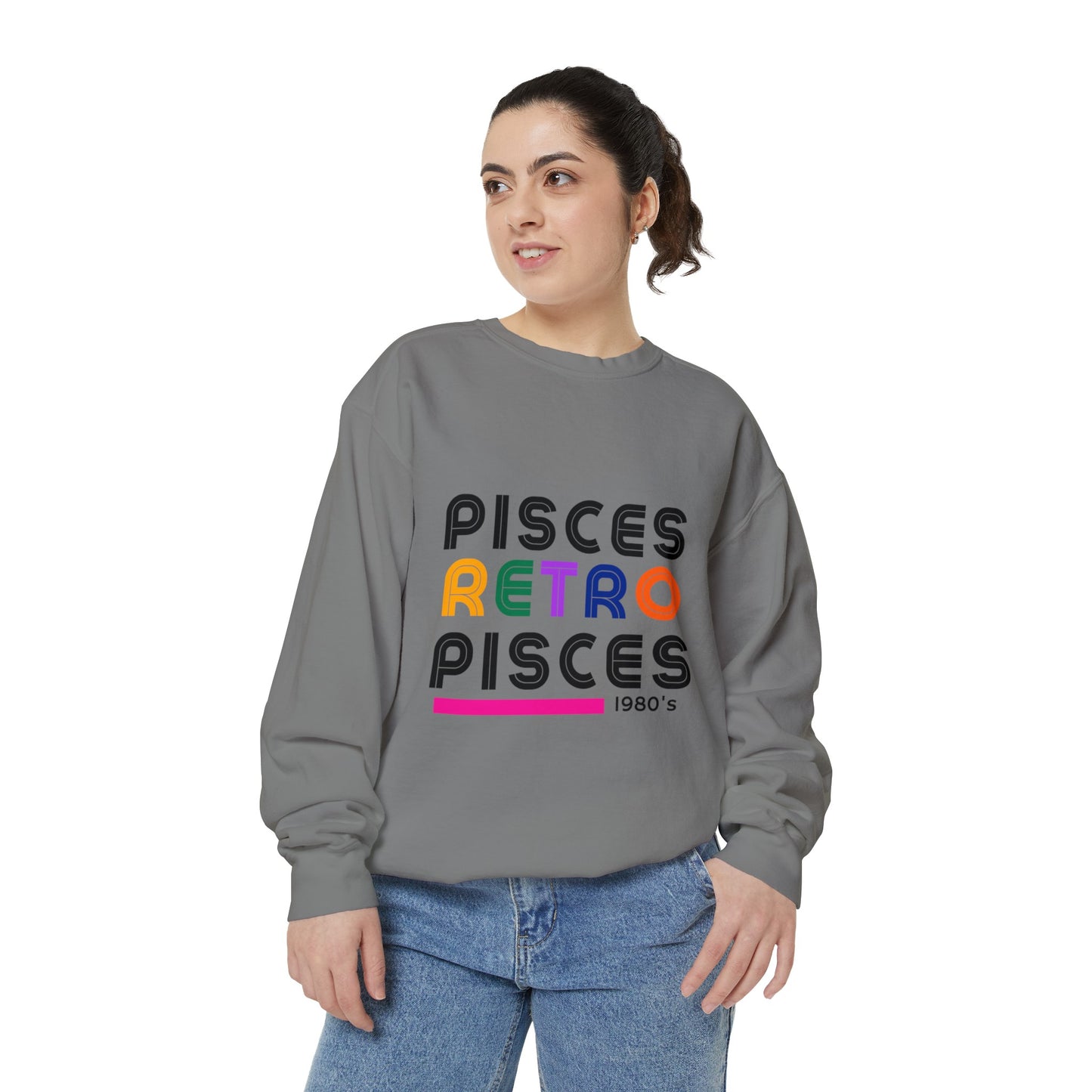 Crew Neck Sweatshirt- Pisces