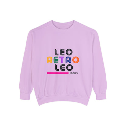 Crew Neck Sweatshirt- Leo