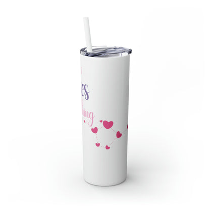 Skinny Tumbler with Straw, 20oz | Pisces