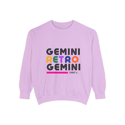 Crew Neck Sweatshirt- Gemini