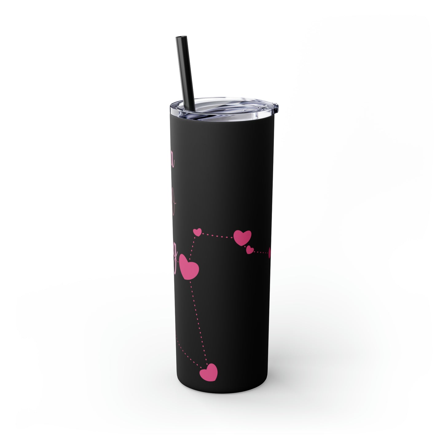 Skinny Tumbler with Straw, 20oz | Leo