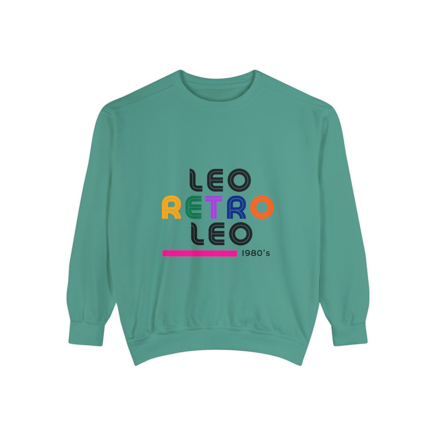 Crew Neck Sweatshirt- Leo