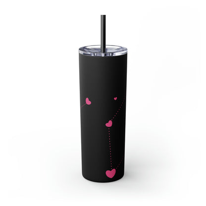 Skinny Tumbler with Straw, 20oz | Virgo