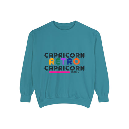 Crew Neck Sweatshirt- Capricorn