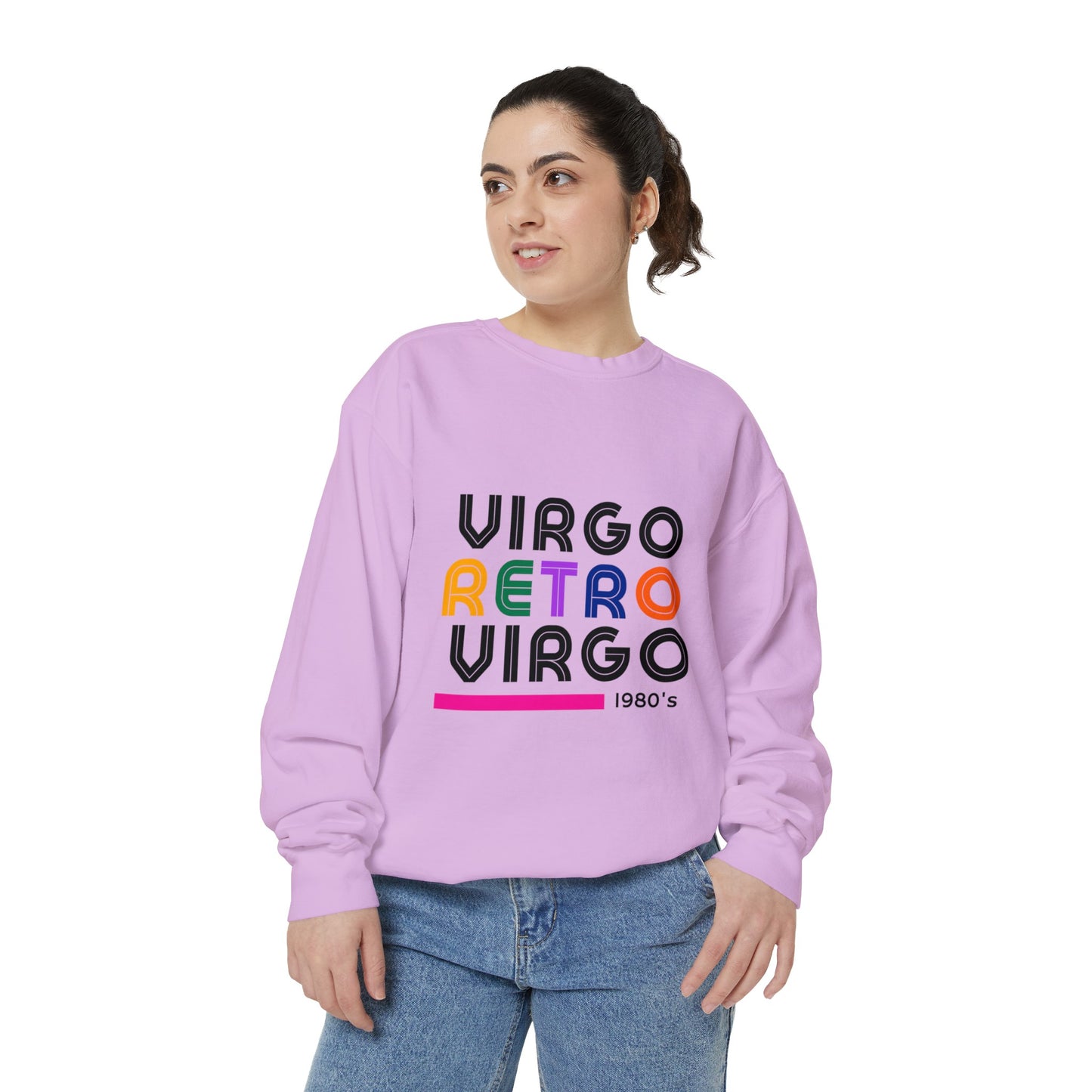 Crew Neck Sweatshirt- Virgo