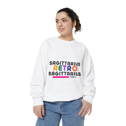 Crew Neck Sweatshirt- Sagittarius