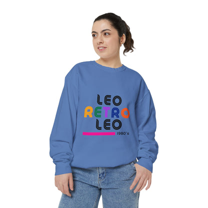 Crew Neck Sweatshirt- Leo