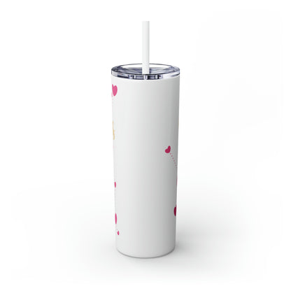 Skinny Tumbler with Straw, 20oz | Sagittarius