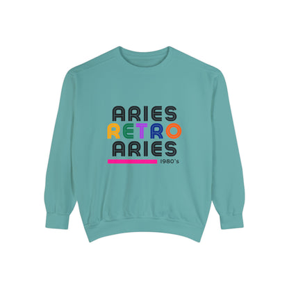 Crew Neck Sweatshirt- Aries