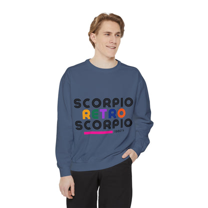 Crew Neck Sweatshirt- Scorpio