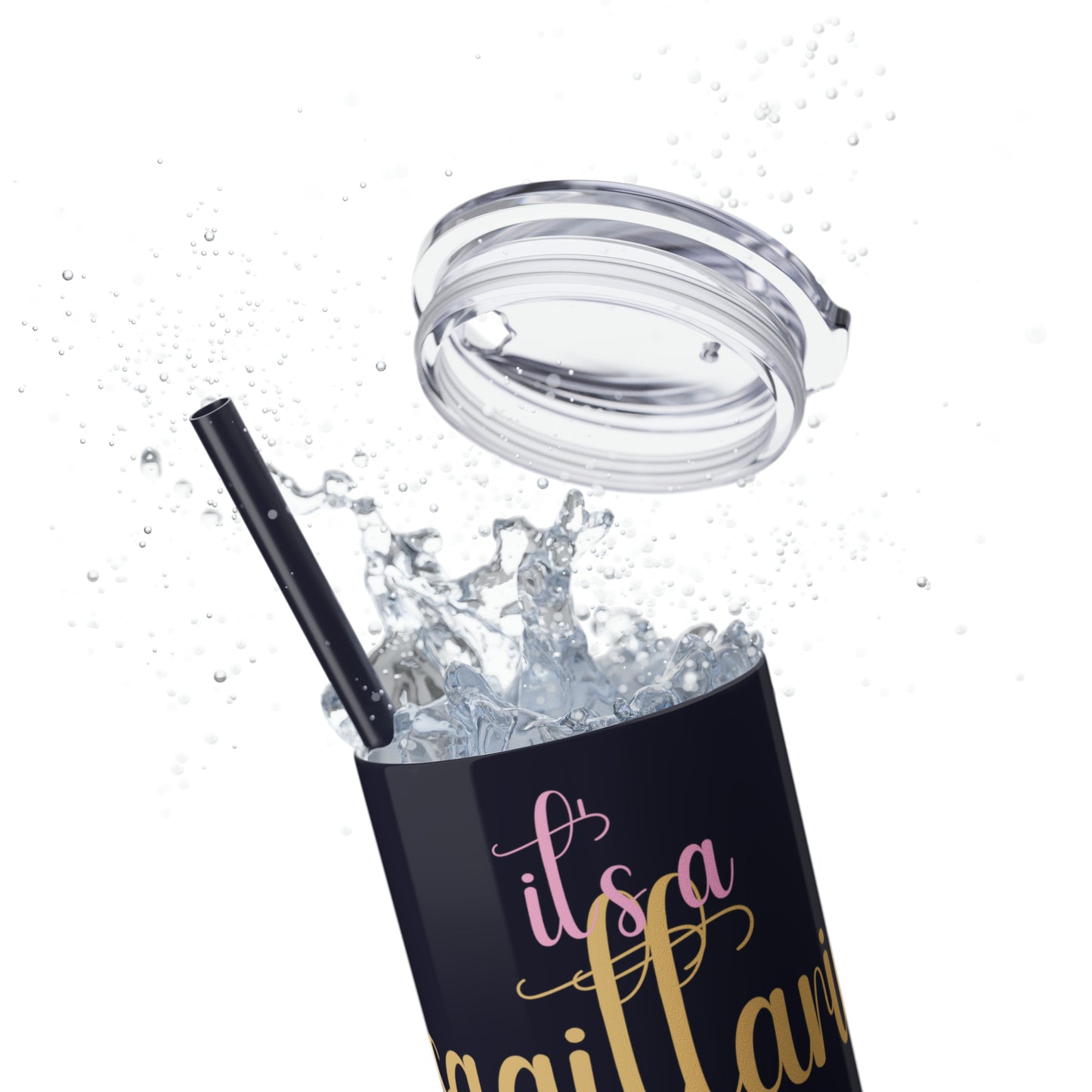 Skinny Tumbler with Straw, 20oz | Sagittarius