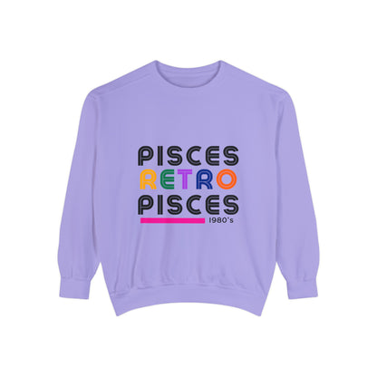 Crew Neck Sweatshirt- Pisces