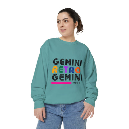 Crew Neck Sweatshirt- Gemini