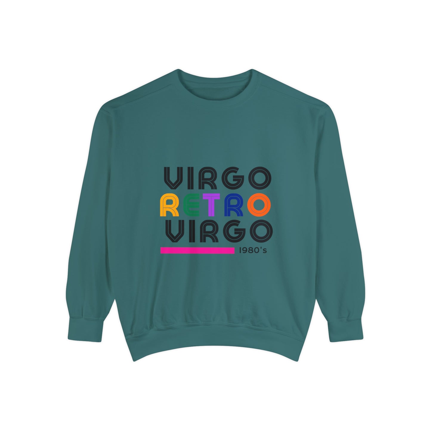 Crew Neck Sweatshirt- Virgo