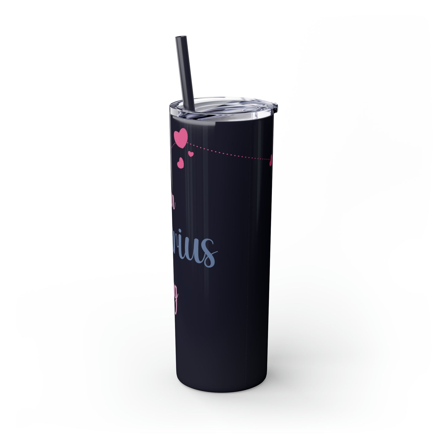 Skinny Tumbler with Straw, 20oz | Aquarius