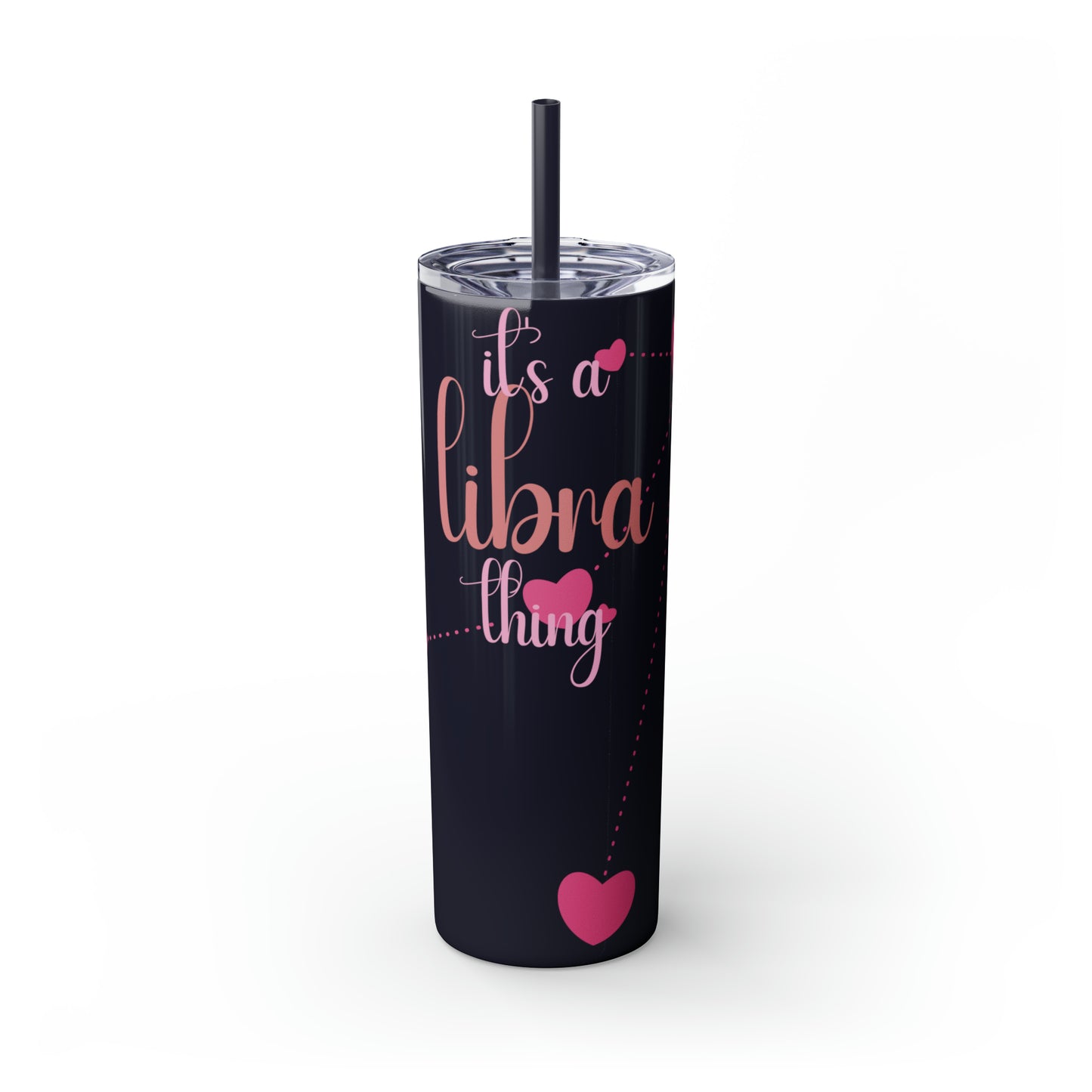 Skinny Tumbler with Straw, 20oz | Libra