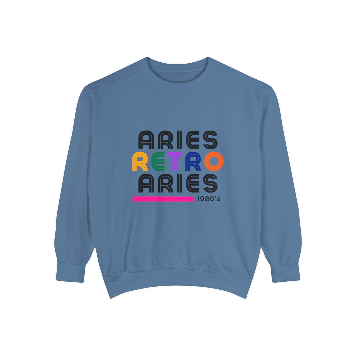 Crew Neck Sweatshirt- Aries