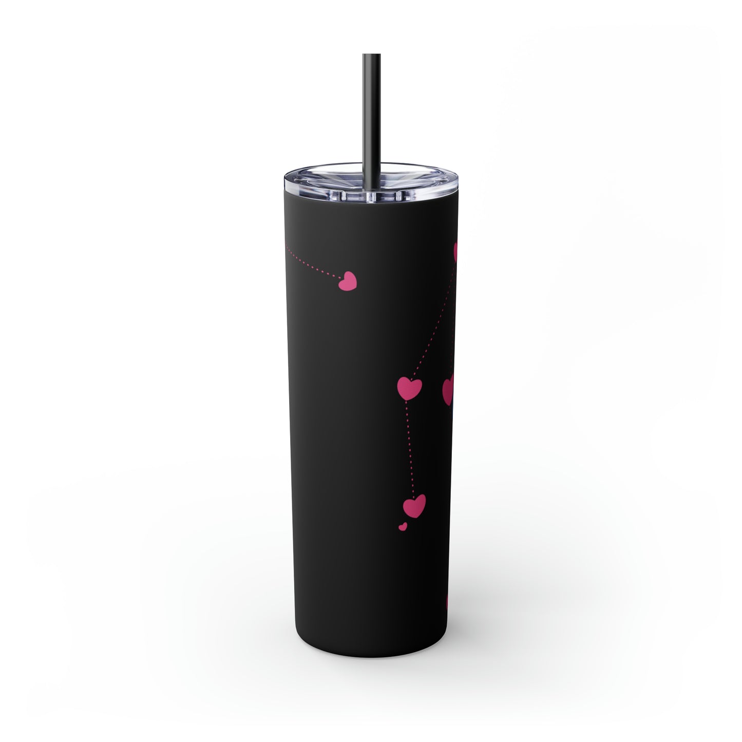 Skinny Tumbler with Straw, 20oz | Aquarius