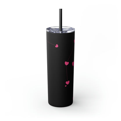 Skinny Tumbler with Straw, 20oz | Aquarius