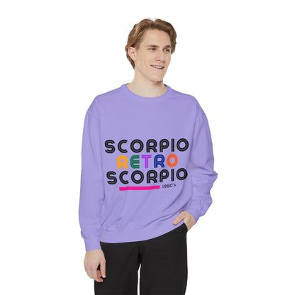 Crew Neck Sweatshirt- Scorpio