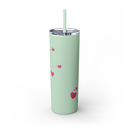 Skinny Tumbler with Straw, 20oz | Scorpio