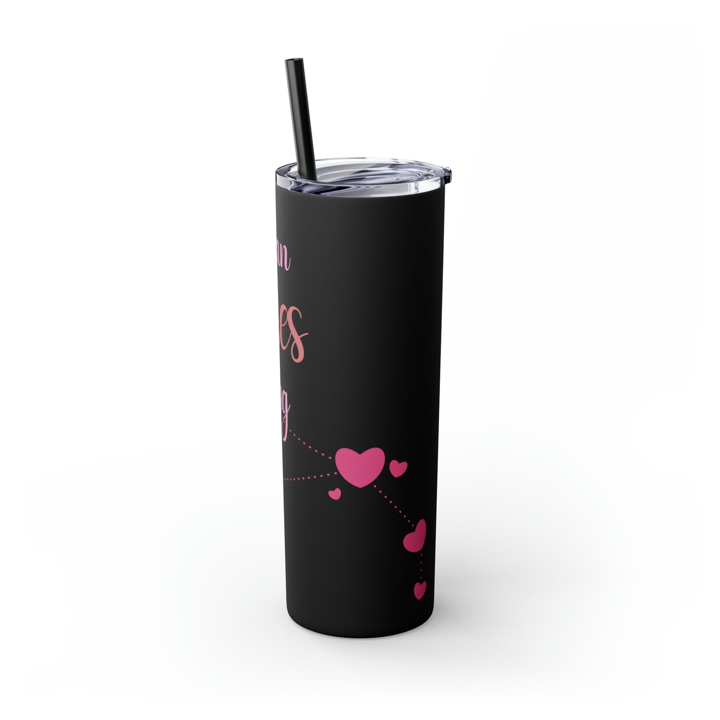 Skinny Tumbler with Straw, 20oz | Aries