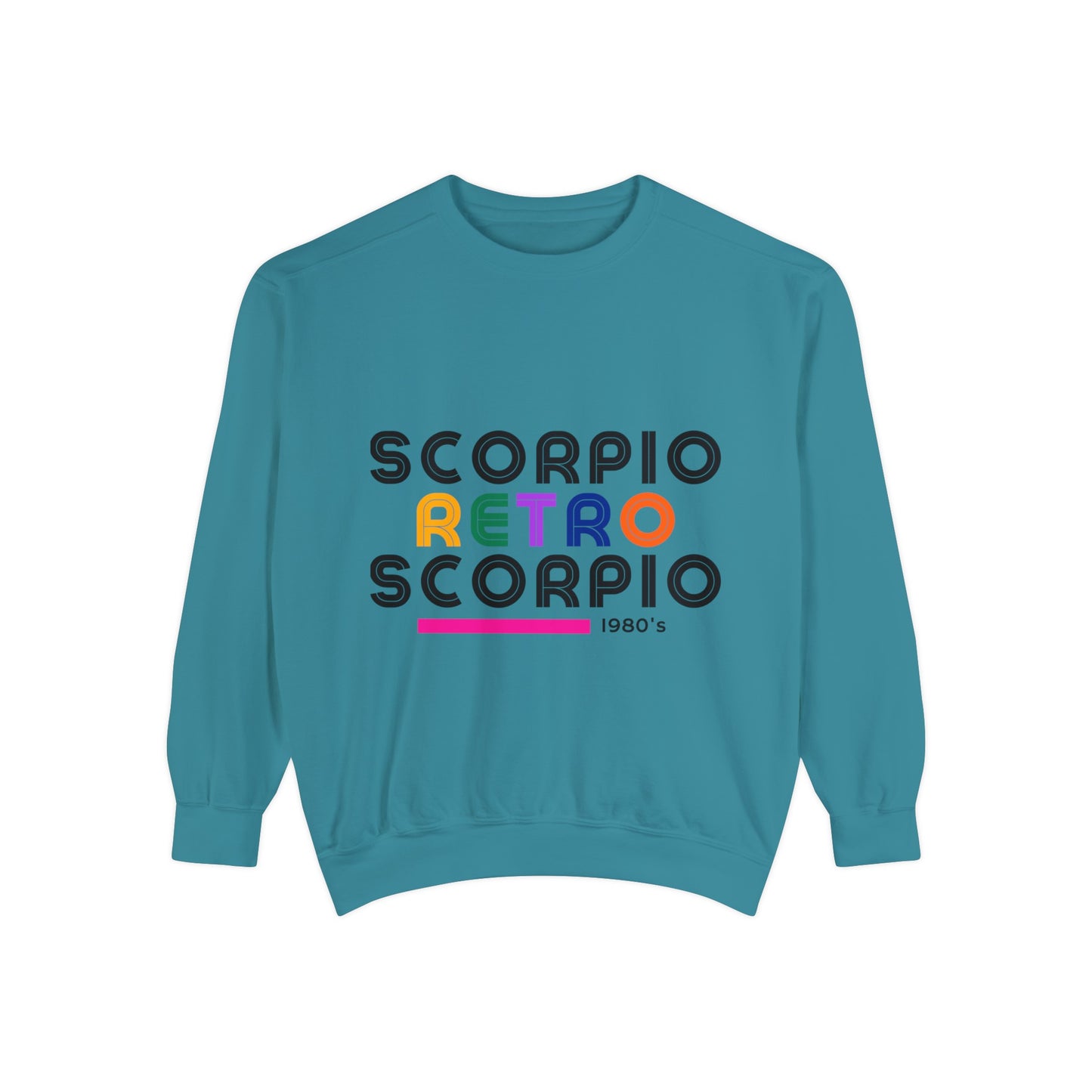 Crew Neck Sweatshirt- Scorpio