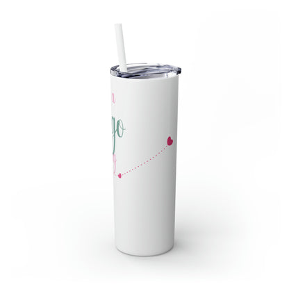 Skinny Tumbler with Straw, 20oz | Virgo