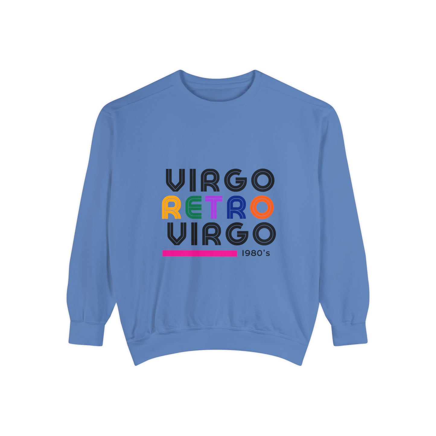 Crew Neck Sweatshirt- Virgo