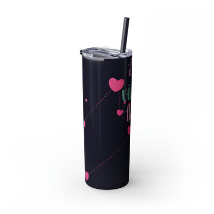 Skinny Tumbler with Straw, 20oz | Virgo