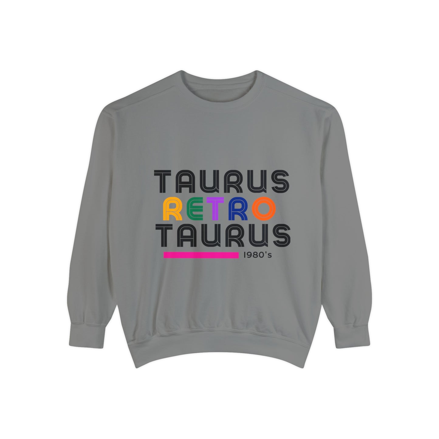 Crew Neck Sweatshirt- Taurus