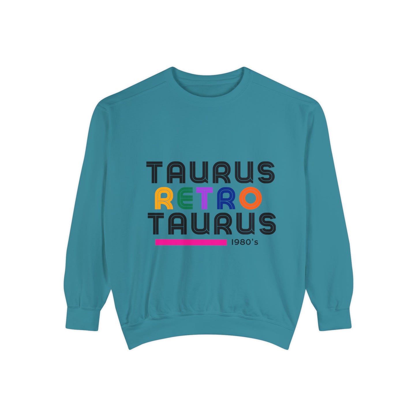 Crew Neck Sweatshirt- Taurus