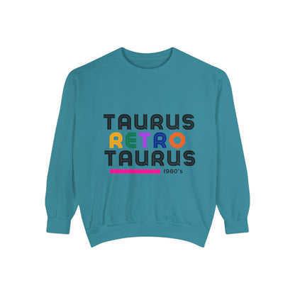 Crew Neck Sweatshirt- Taurus