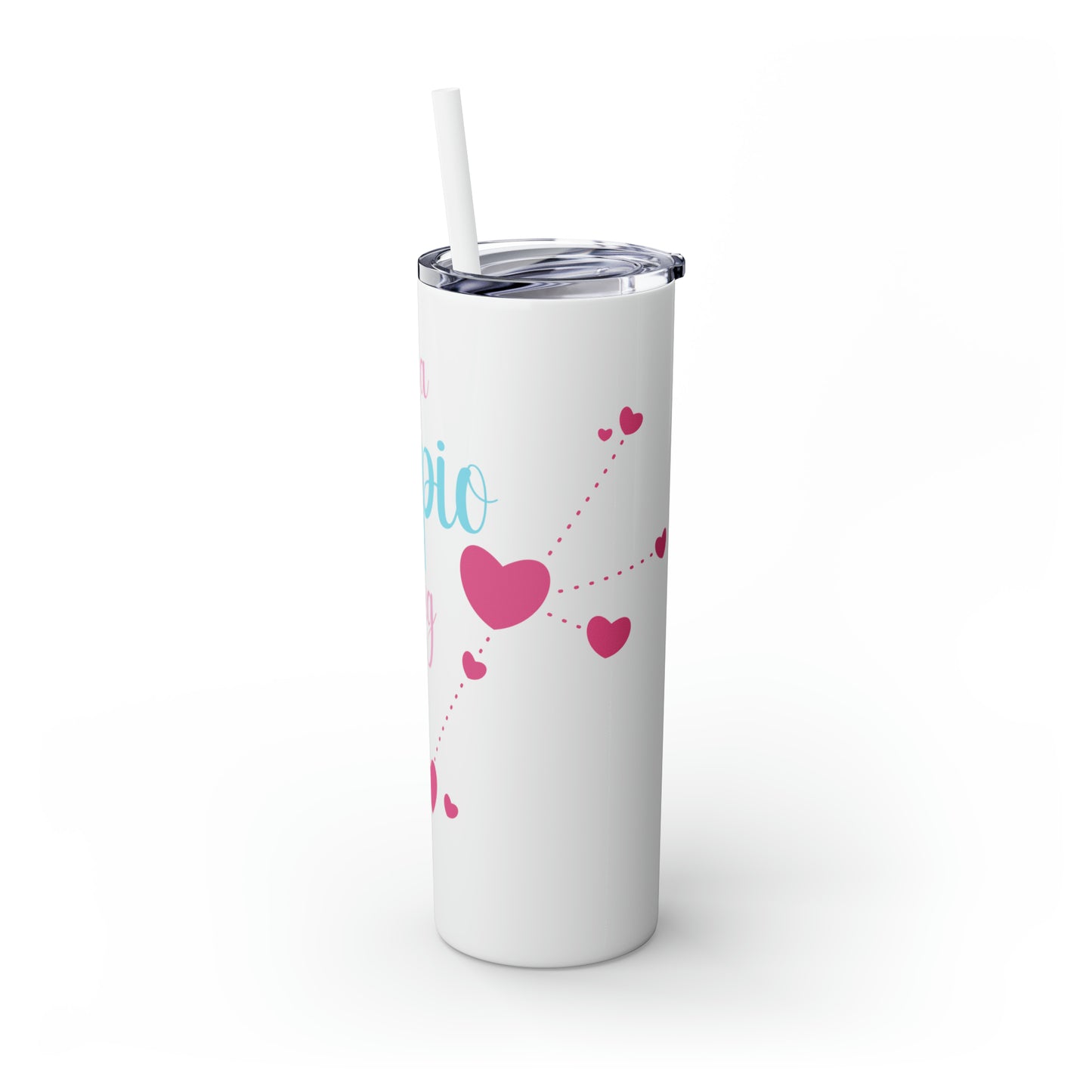 Skinny Tumbler with Straw, 20oz | Scorpio