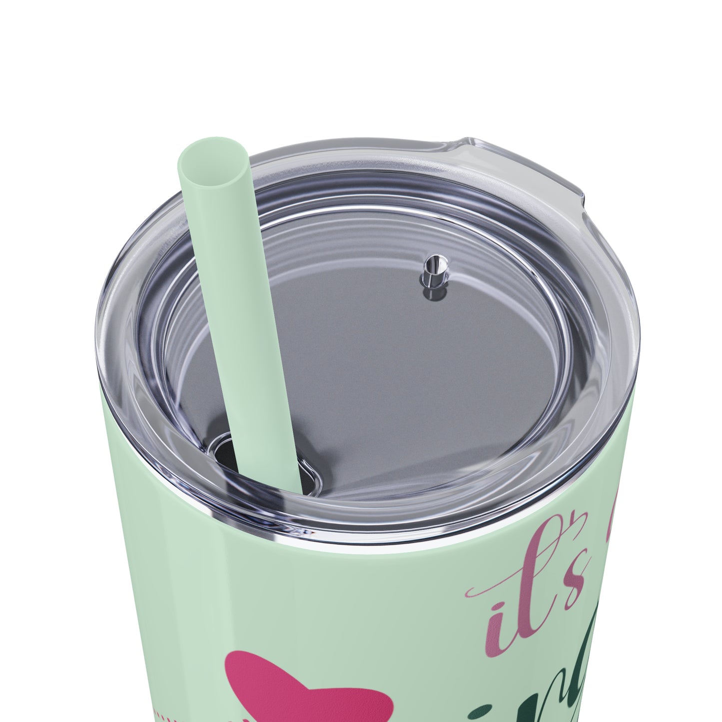 Skinny Tumbler with Straw, 20oz | Virgo