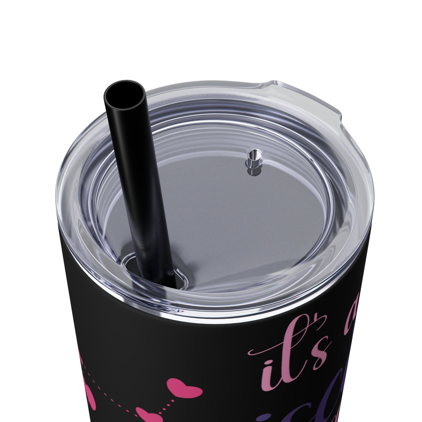 Skinny Tumbler with Straw, 20oz | Pisces