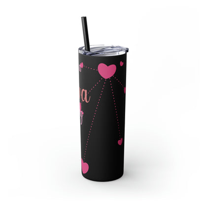 Skinny Tumbler with Straw, 20oz | Libra