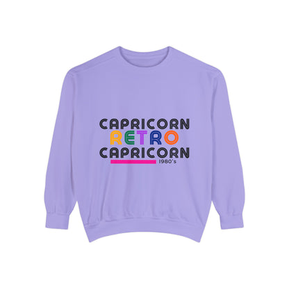 Crew Neck Sweatshirt- Capricorn