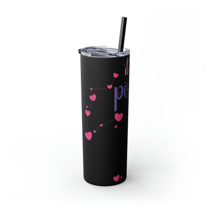 Skinny Tumbler with Straw, 20oz | Pisces